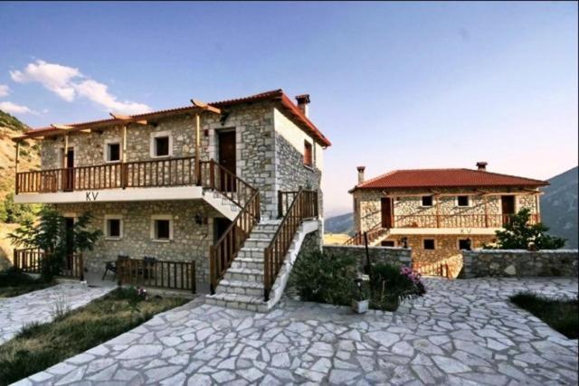 Koustenis Village 디미트사나 외부 사진