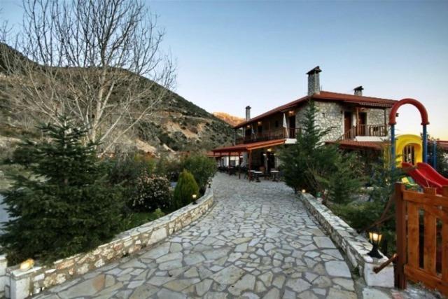 Koustenis Village 디미트사나 외부 사진