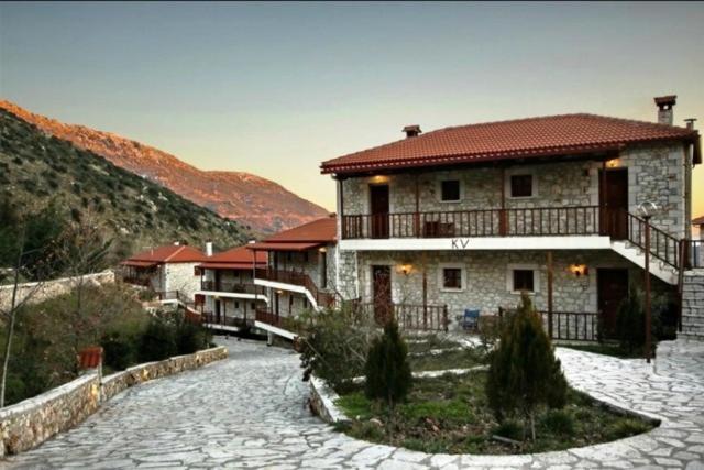 Koustenis Village 디미트사나 외부 사진
