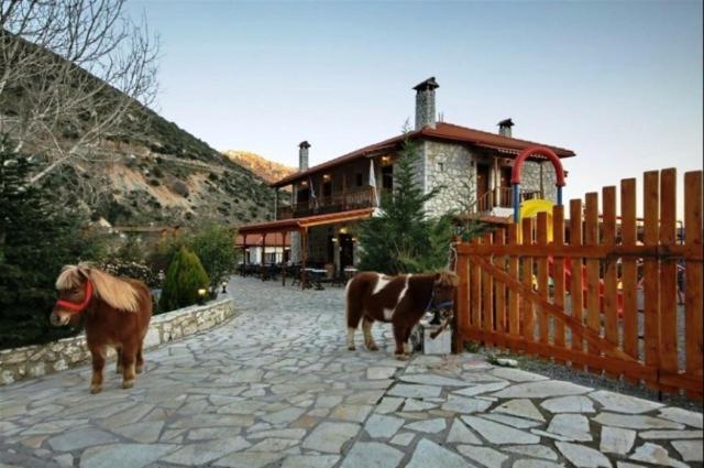 Koustenis Village 디미트사나 외부 사진